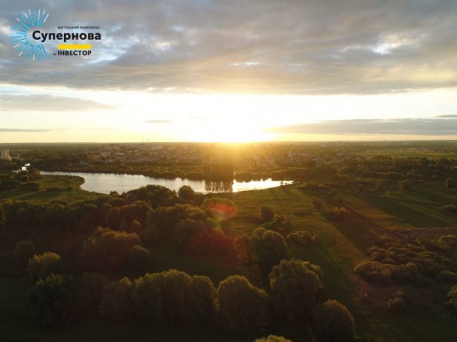 Краса, що зачаровує: світанок на ЖК «Супернова»*