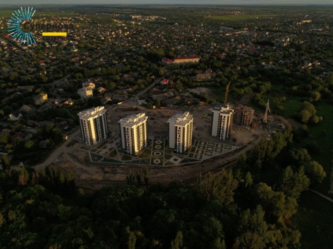 Краса, що зачаровує: світанок на ЖК «Супернова»*