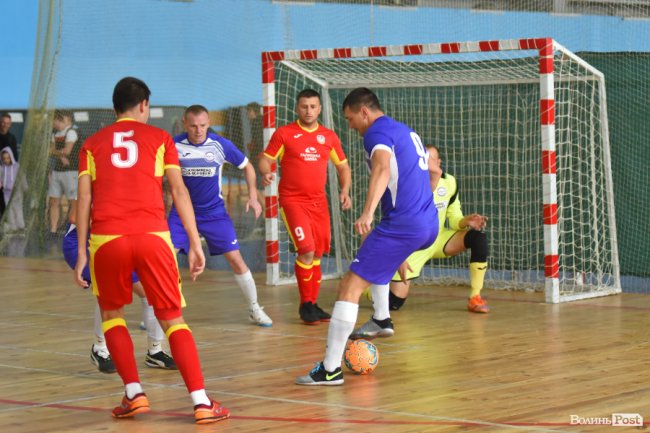 «KROSCHU LUTSK»: літній кубок та підготовка до чемпіонату Волині