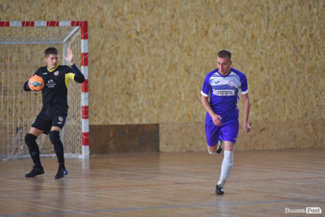 «KROSCHU LUTSK»: літній кубок та підготовка до чемпіонату Волині