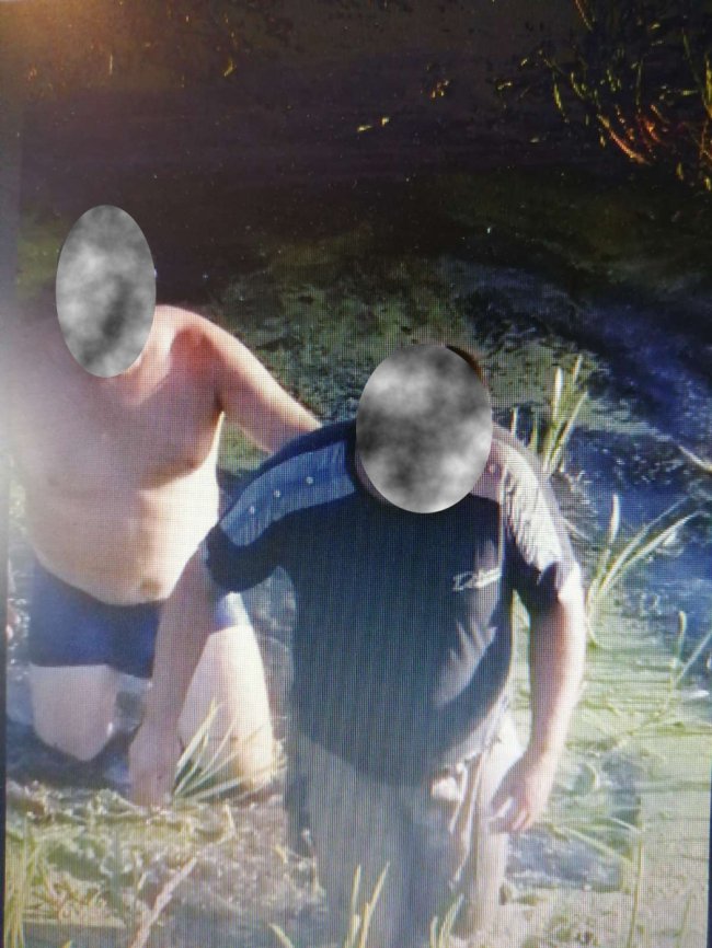 На Любомльщині четверо рибалок-браконьєрів натягали сітками риби на понад 12 тисяч 