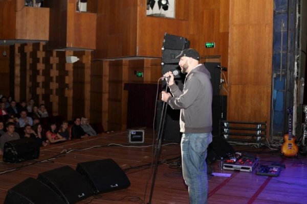 «Бумбокс» у Луцьку. ФОТО. ВІДЕО