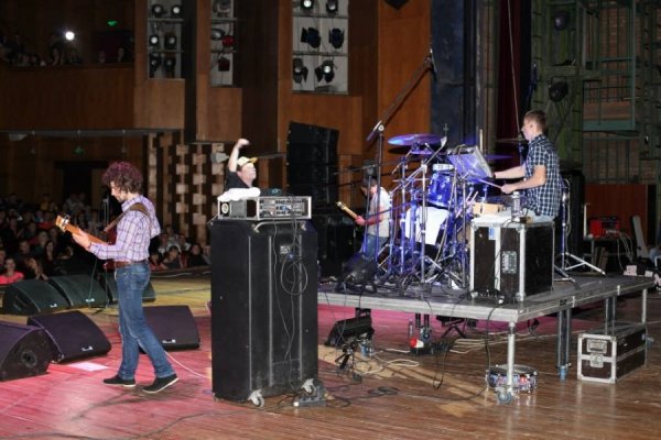 «Бумбокс» у Луцьку. ФОТО. ВІДЕО