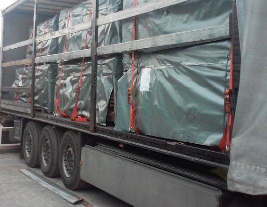 Оборудки із лісом: на Волині затримали вантаж із фальшивими документами