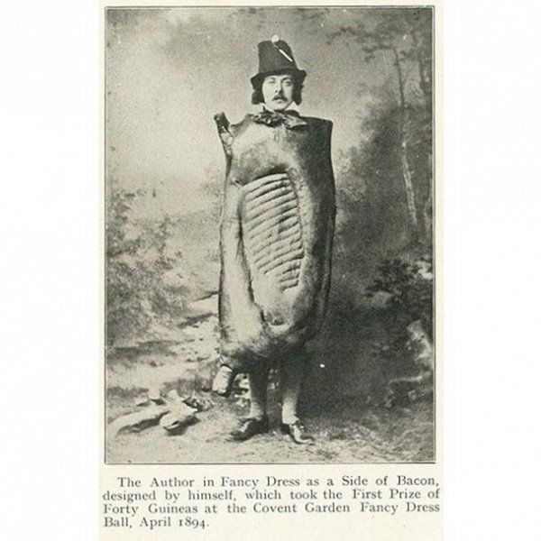 Ретро-вбрання до Хелловіну: і смішно, і страшно. ФОТО