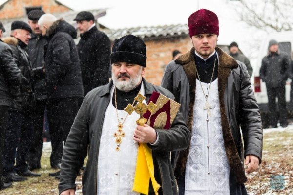 В Устилузі попрощалися із загиблим бійцем. ФОТО