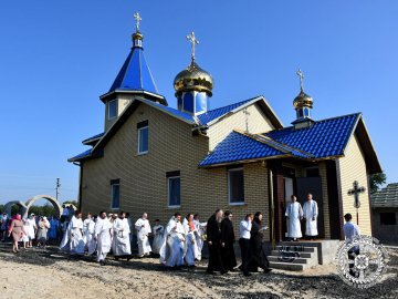 У селі на Волині освятили новий храм. ФОТО