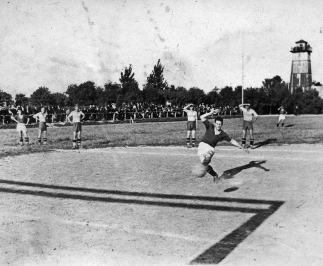 Про зародження волинського футболу написали книгу