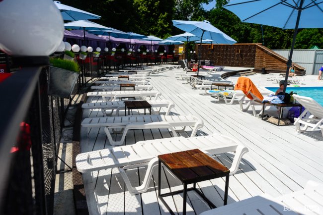 У луцькому парку запрацювала «Ротонда». ФОТО 