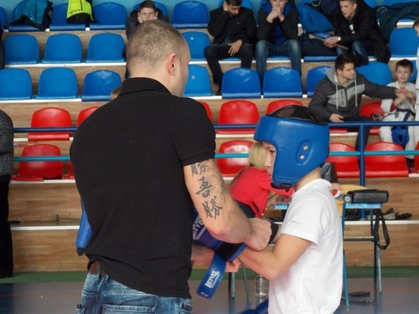 Відкрита першість Волині з карате. ФОТО