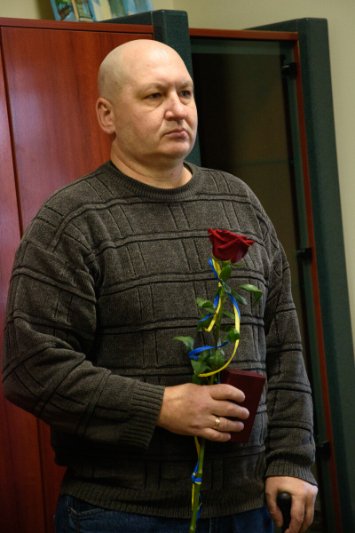 У Луцьку вручили орден «За мужність» військовому Олексію Філімонову