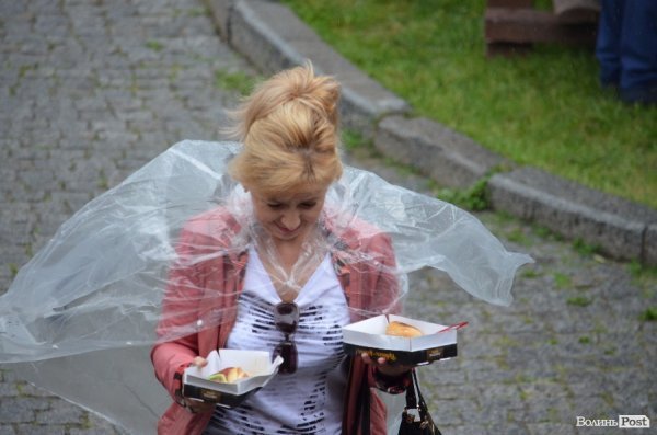 У Луцьку - фестиваль «Lutsk Food Fest». ФОТО