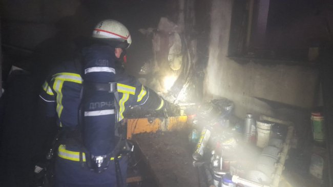 На Волині у будинку спалахнула пожежа через морозильну камеру