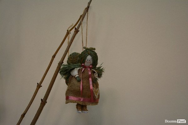 Митці Луцька майстрували у «Різдвяній майстерні». ФОТО