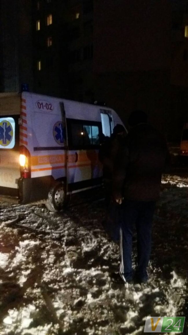 У Луцьку – пожежа, один чоловік отруївся чадним газом. ФОТО