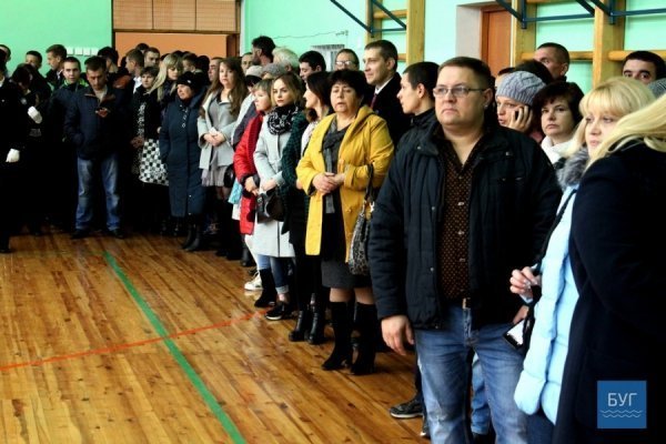 Як у волинському ліцеї складали клятву. ВІДЕО