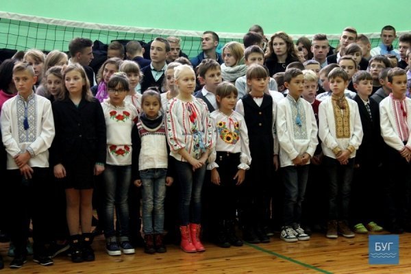 Як у волинському ліцеї складали клятву. ВІДЕО