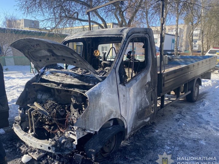 3000 доларів за підпал авто: у Луцьку затримали зловмисника