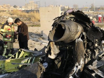 З'явилися перші висновки Ірану щодо катастрофи українського літака