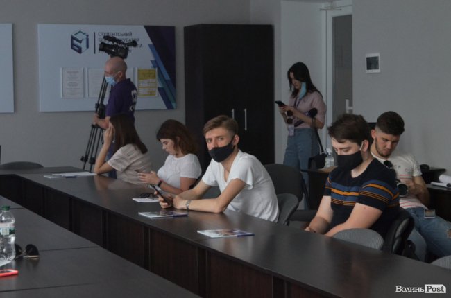 Створити власну справу і не «прогоріти»: у луцькому виші запустили бізнес-інкубатор для молоді. ФОТО