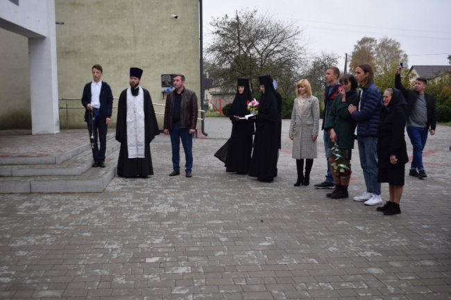 У Зимнівському ліцеї відкрили меморіальну дошку на честь загиблого воїна Володимира Зімича