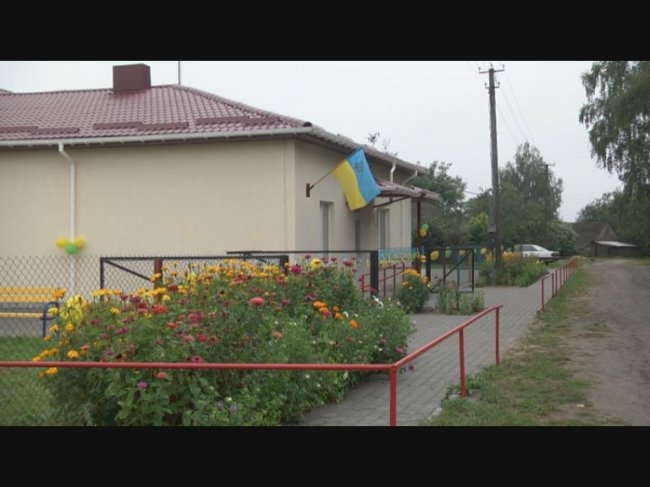 На Волині відкрили новий дитячий садок