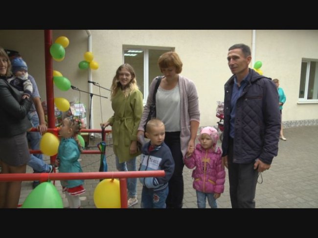На Волині відкрили новий дитячий садок