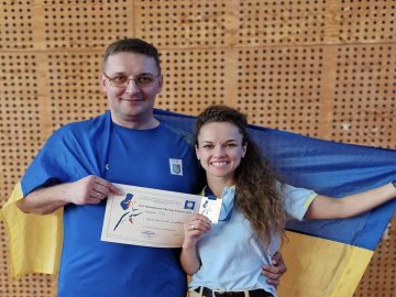 Лучанка виборола срібло на чемпіонаті Європи з французького боксу 