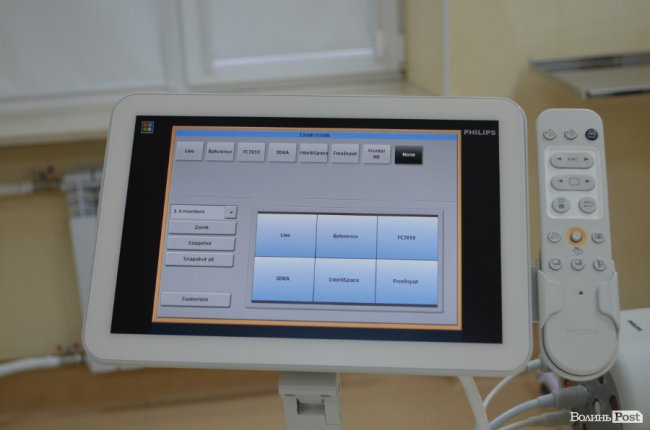 У Луцьку робитимуть унікальні операції на судинах. ФОТО