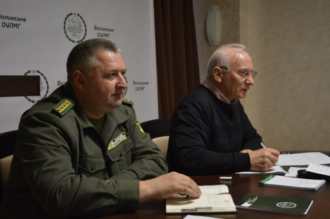 Волинські лісівники активно співпрацюють із молоддю. ФОТО