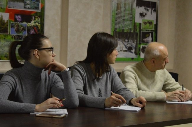 Волинські лісівники активно співпрацюють із молоддю. ФОТО