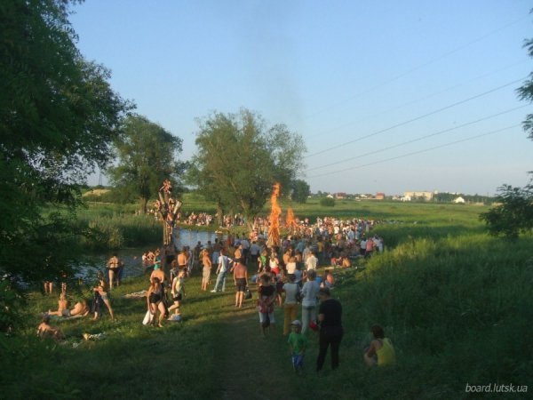 Свято Івана Купала під Луцьком. ФОТО 