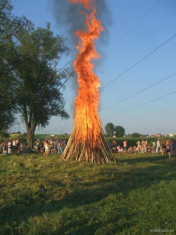 Свято Івана Купала під Луцьком. ФОТО 