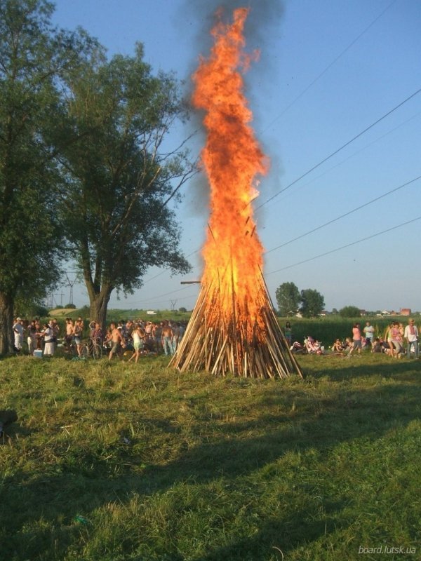 Свято Івана Купала під Луцьком. ФОТО 