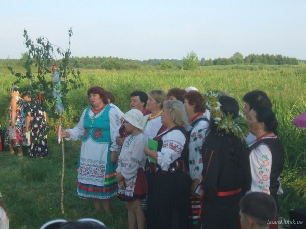 Свято Івана Купала під Луцьком. ФОТО 