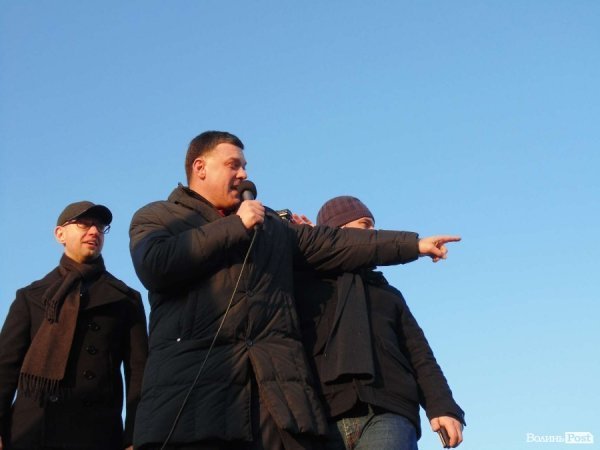 Олег Тягнибок вказує на Межигір'я