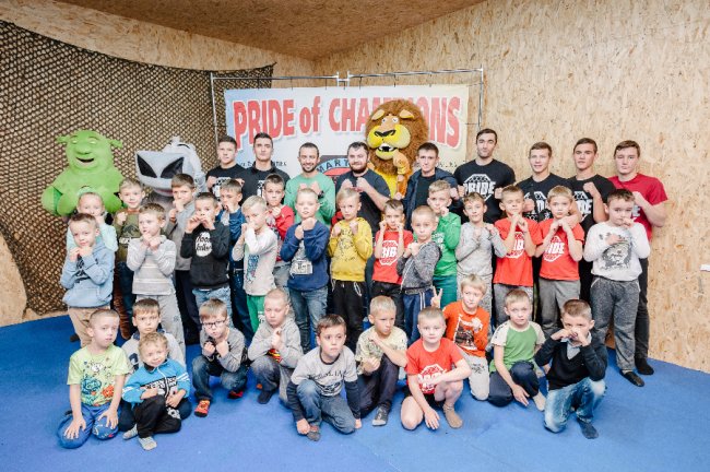 Волинський клуб бойових мистецтв відсвяткував день народження. ФОТО