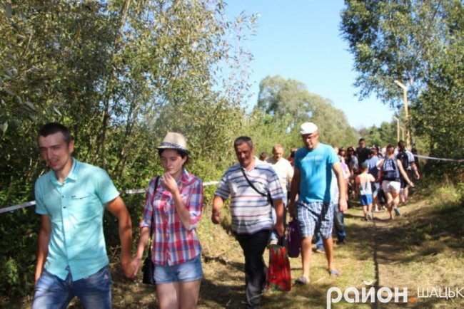 На Волині відкрили тимчасовий перехід «Адамчуки-Збереже». ФОТО
