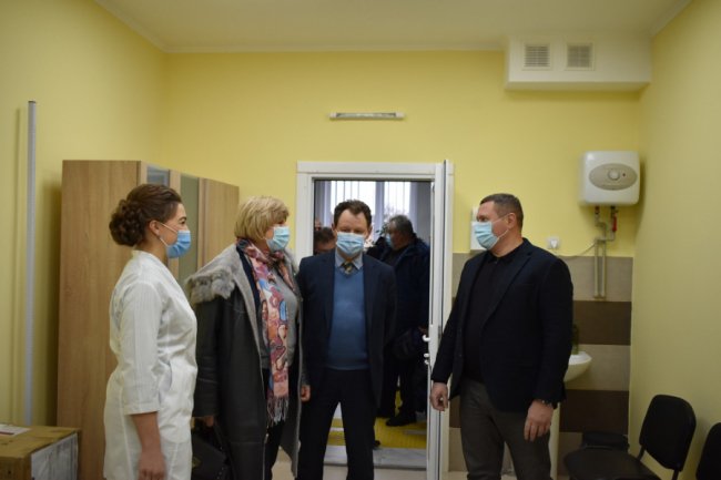 В Олиці відкрили нову амбулаторію за 15 мільйонів гривень. ФОТО