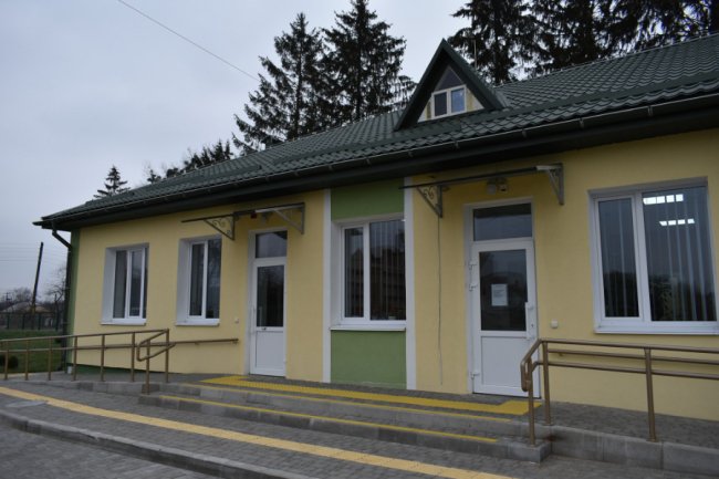 В Олиці відкрили нову амбулаторію за 15 мільйонів гривень. ФОТО