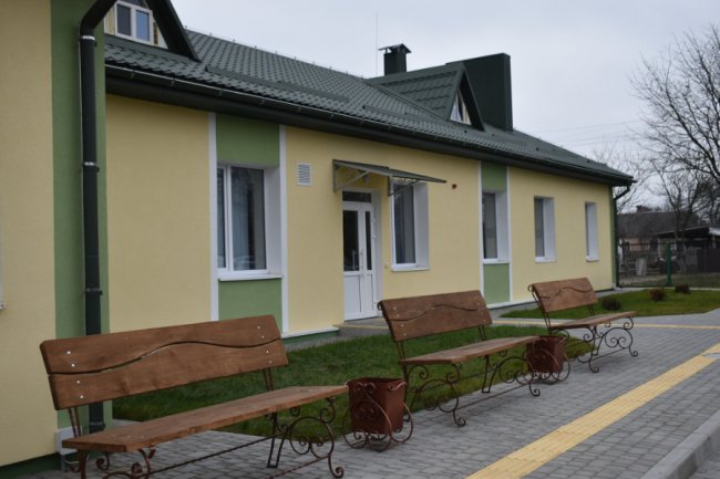 В Олиці відкрили нову амбулаторію за 15 мільйонів гривень. ФОТО