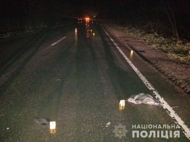 На трасі «Доманове-Ковель-Чернівці-Тереблече» водій на смерть збив пішохода