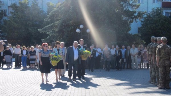 У Володимирі-Волинському відзначили День визволення від фашистських загарбників. ФОТО