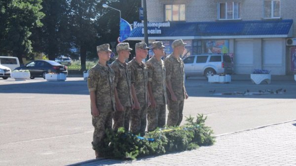 У Володимирі-Волинському відзначили День визволення від фашистських загарбників. ФОТО