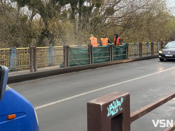 У Луцьку стартував ремонт мосту на Шевченка: що саме роблять