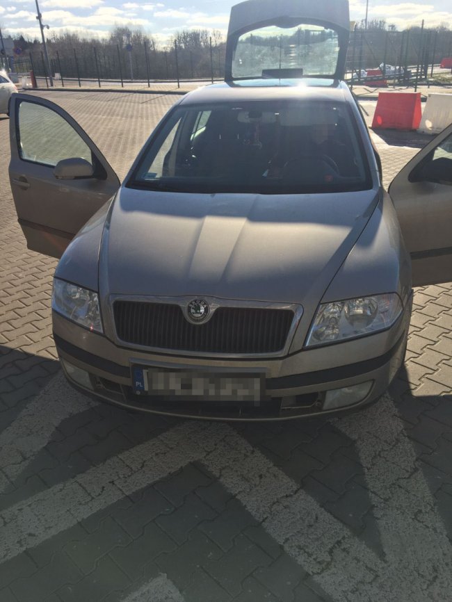 В «Устилузі» прикордонники виявили наркотики у поляка. ФОТО