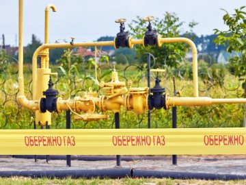 Заборгованість за доставку газу на Волині – 25 мільйонів гривень