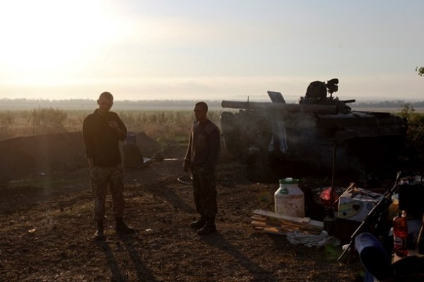 Сили АТО під Луганськом. ФОТО