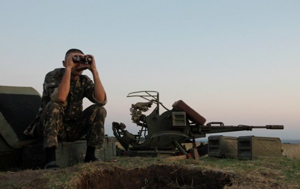 Сили АТО під Луганськом. ФОТО