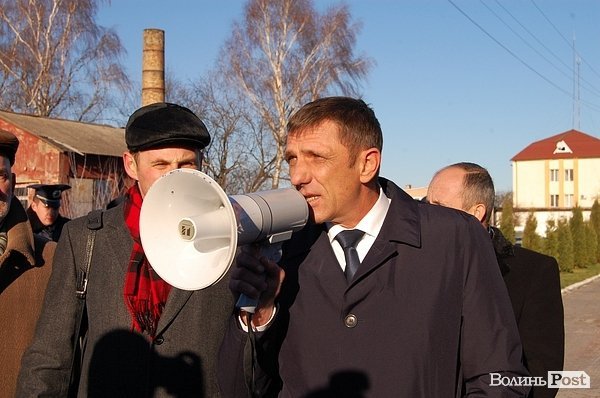 Другий день Нового Майдану у Луцьку. ФОТО
